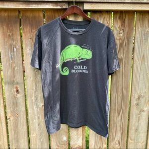 Iguana tee xl